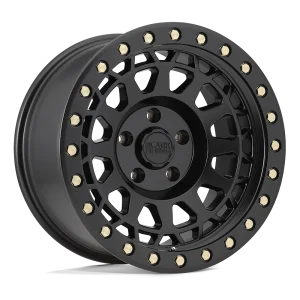 Black Rhino – PRIMM – Black – 17″x8.5″ -38mm – All weather Wheels – 1785PRM-85114M71